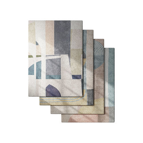 Carpet set 37 3D model