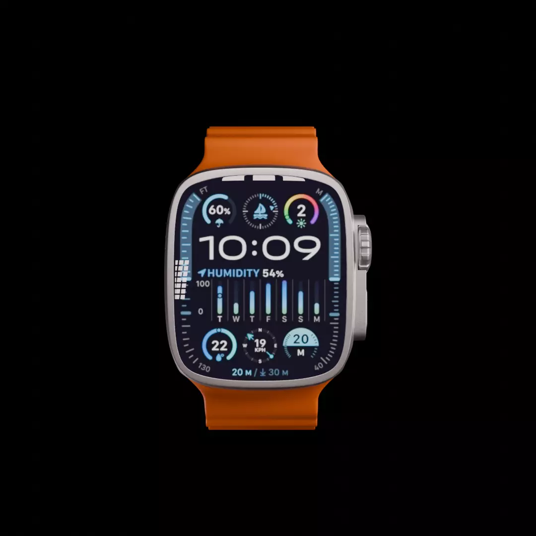 smart watch Free 3D model