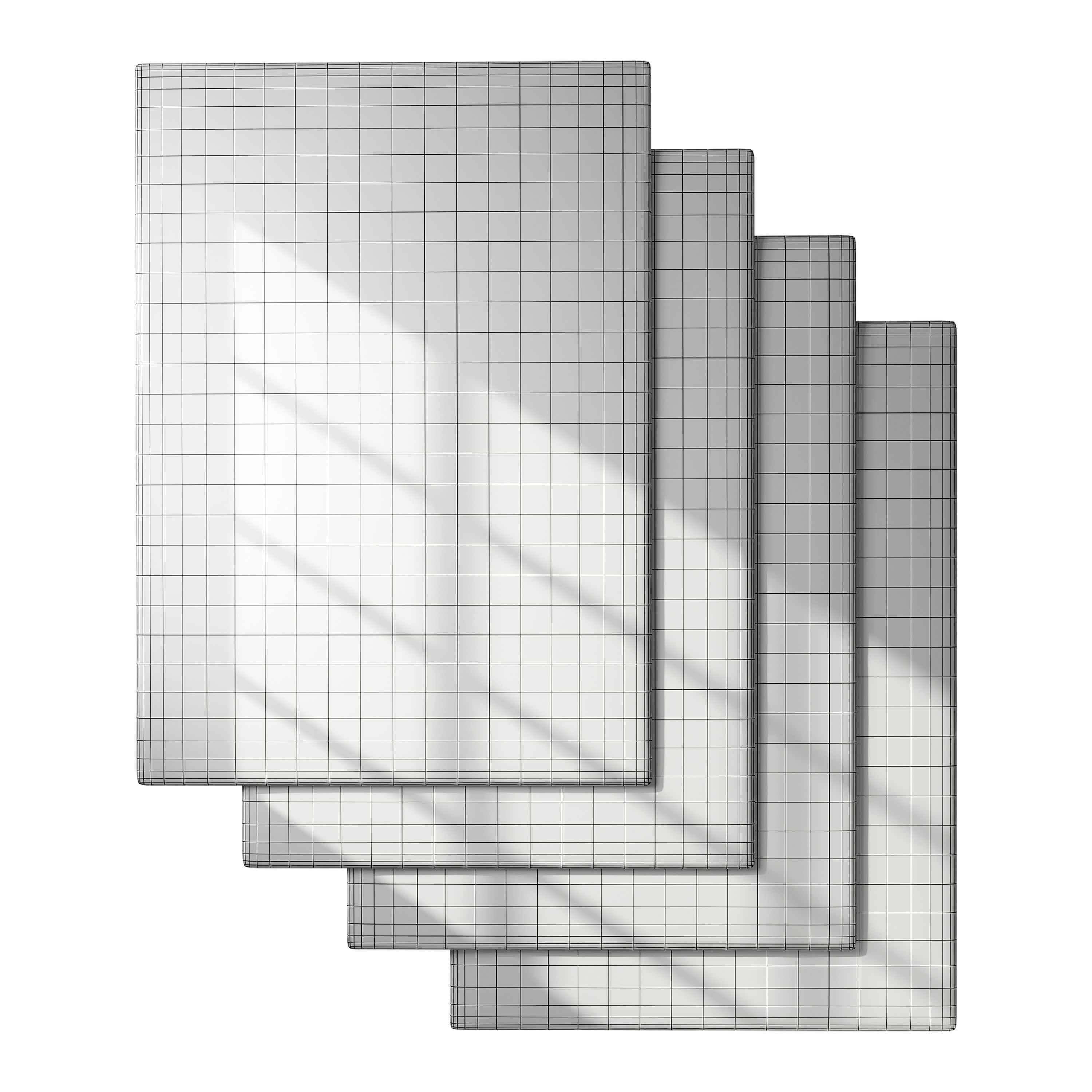 Carpet set 40 3D model_13