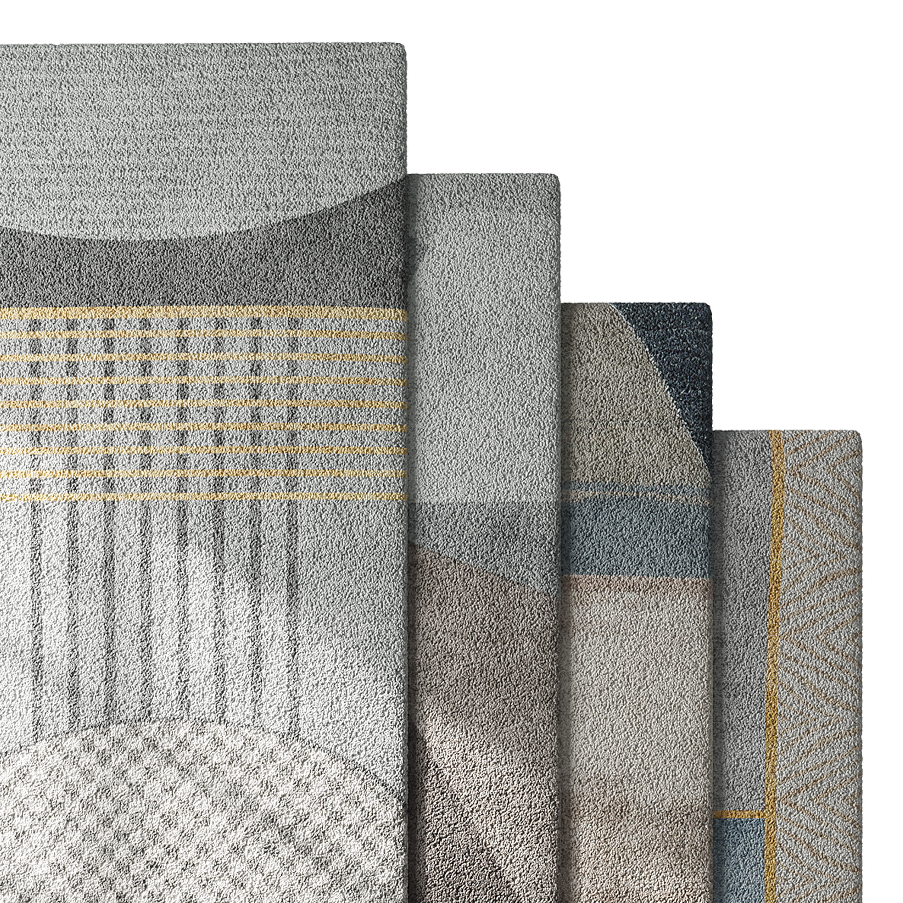 Carpet set 40 3D model_1