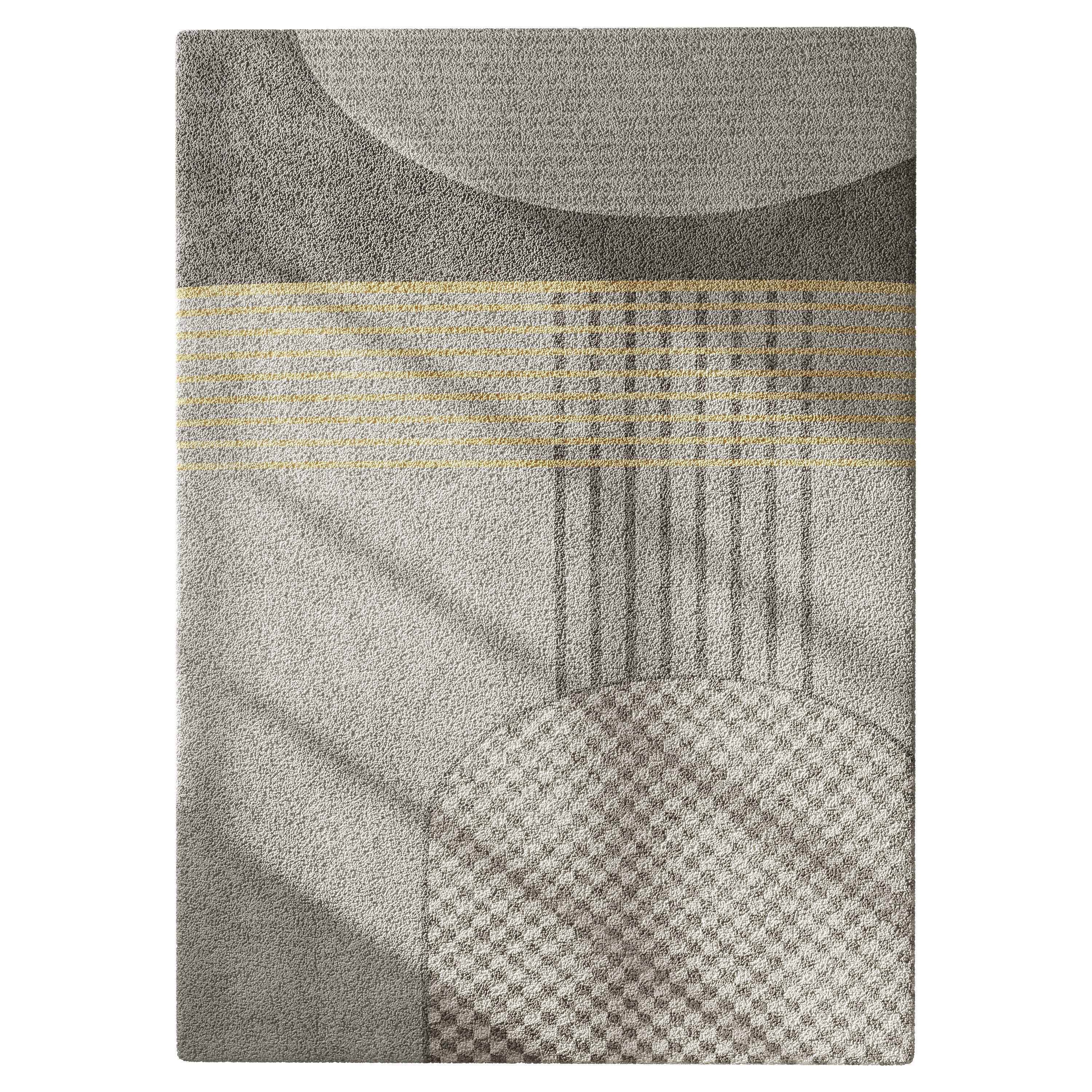 Carpet set 40 3D model_3