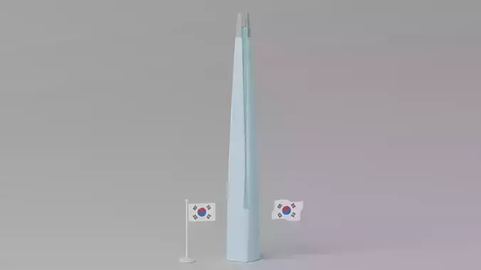 Lotte World Tower Seoul Korea