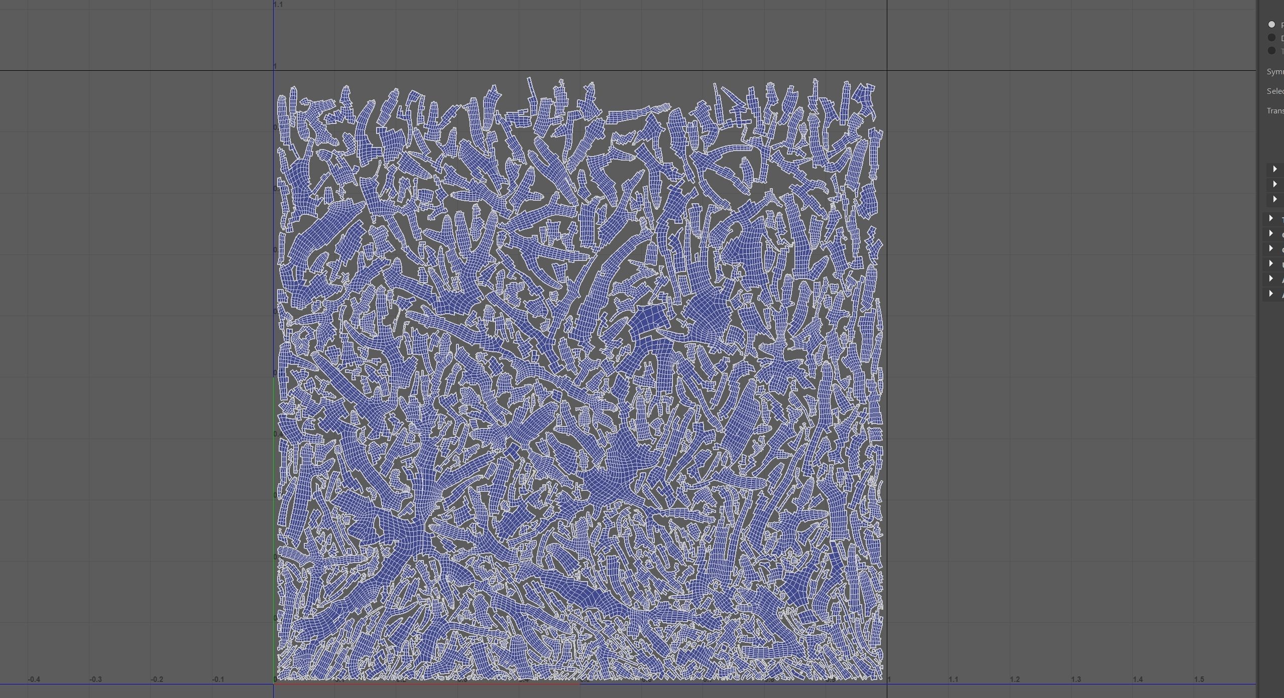 HQ Assets Coral Finger Leather CoralAC Arnold 3D model_17