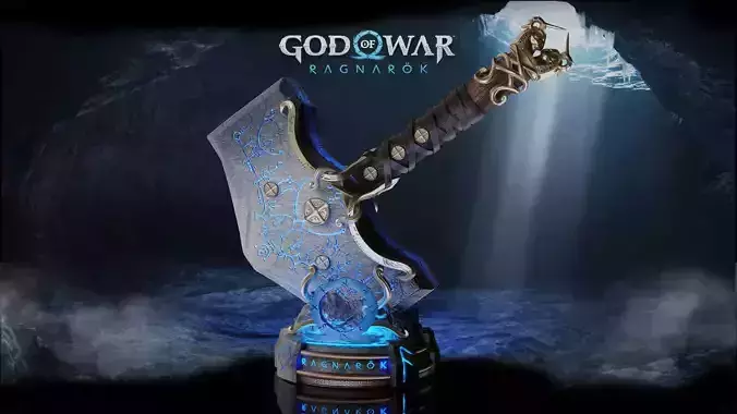 MJOLNIR THOR GOD OF WAR