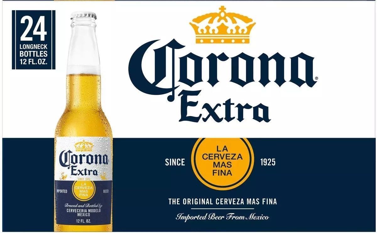 Beer Crona Low-poly 3D model_21