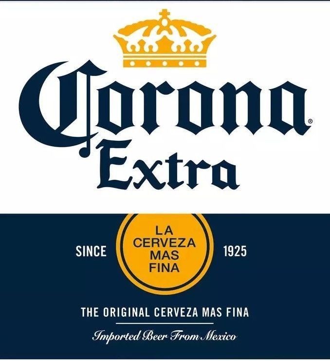 Beer Crona Low-poly 3D model_20