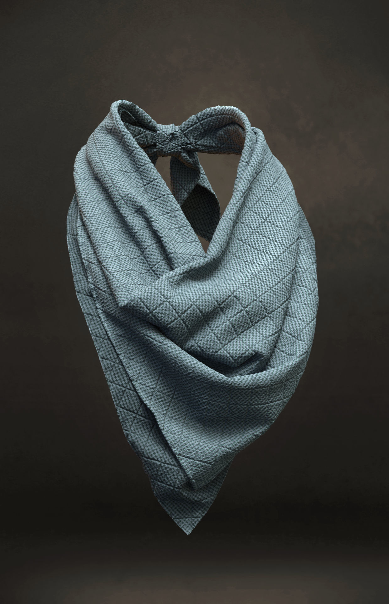 Cowboy accessories - Marvelous Designer project and OBJ 3D model_16