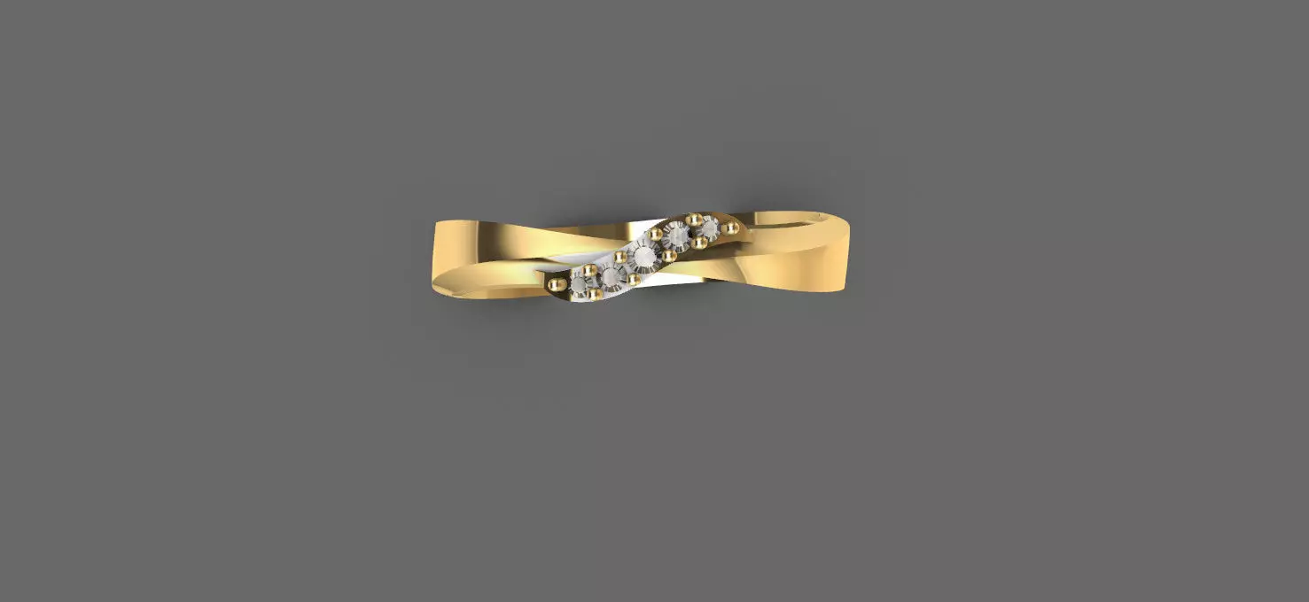 Engatment ring  3D model_0