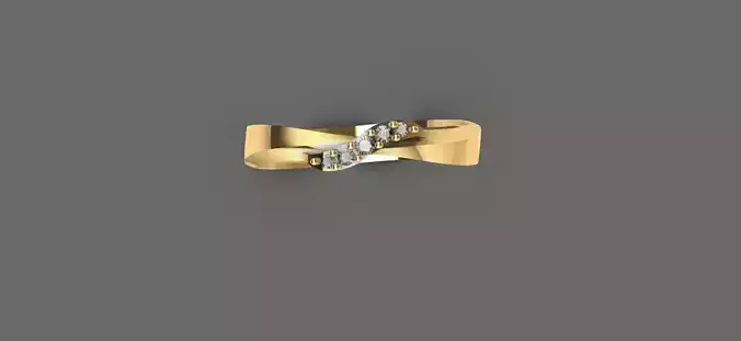 Engatment ring  3D model