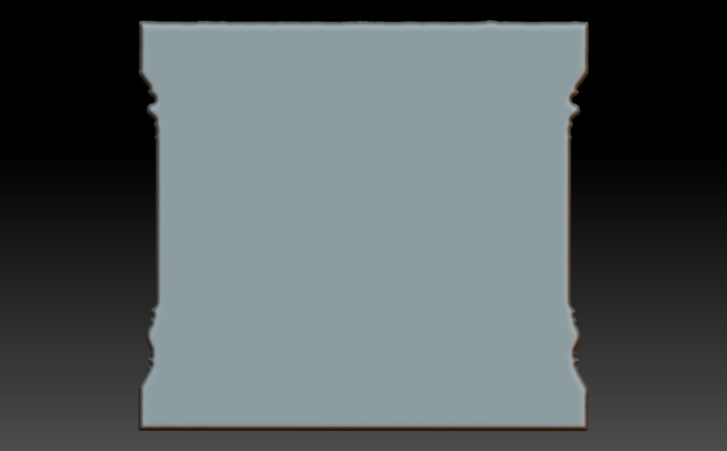 Indian Temple Wall basrelief 24 240619 3D print model_5