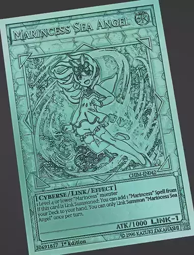 MARINCESS SEA ANGEL - YU-GI-OH