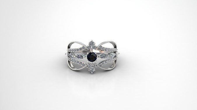 Women Jewel Stand  Free 3D print model