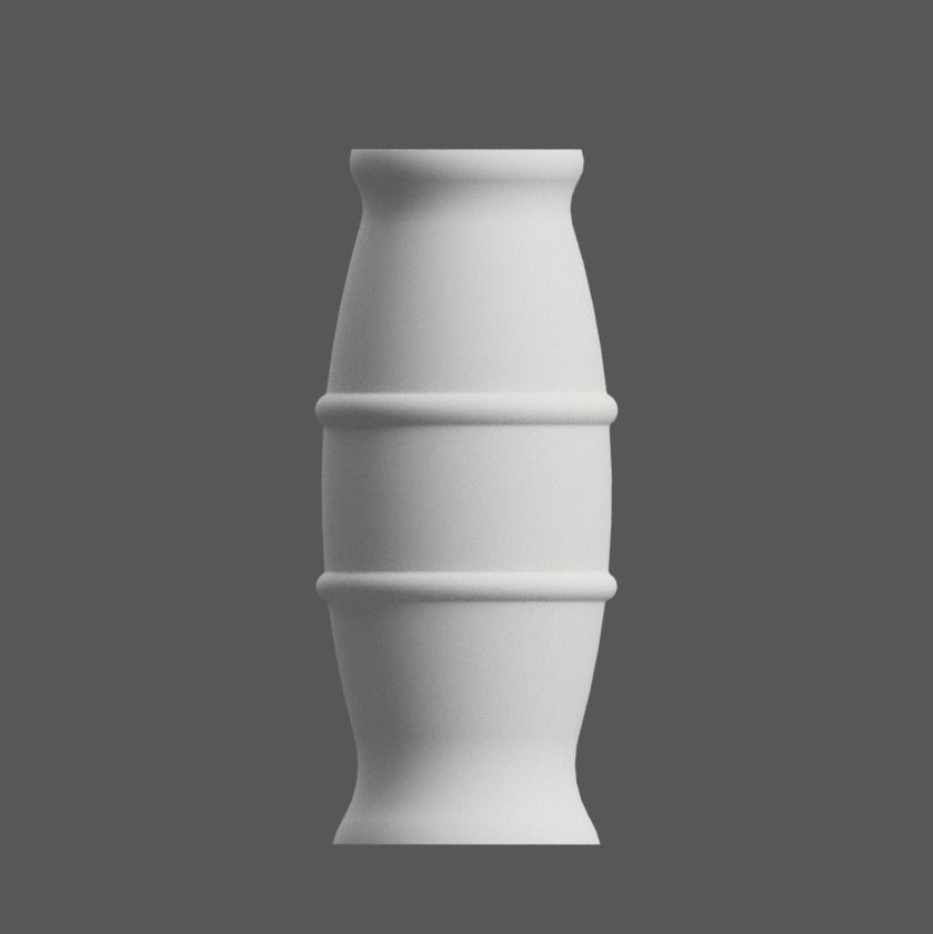 PLANTER - VASE - GARDEN URN - CANDY DISH - JAR  3D print model_31