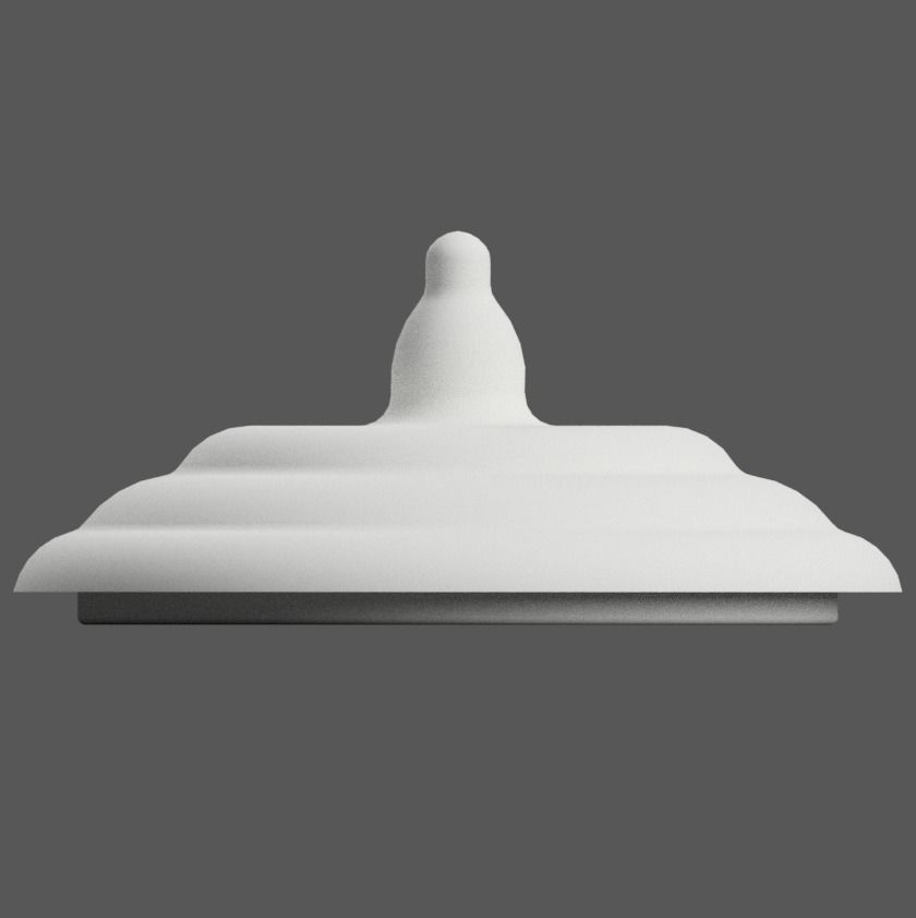 PLANTER - VASE - GARDEN URN - CANDY DISH - JAR  3D print model_4