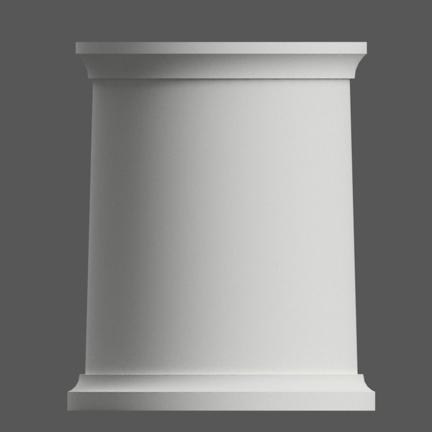 PLANTER - VASE - GARDEN URN - CANDY DISH - JAR  3D print model_19