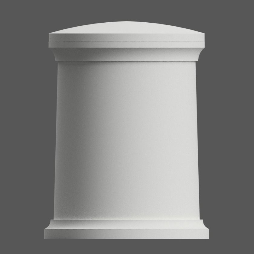 PLANTER - VASE - GARDEN URN - CANDY DISH - JAR  3D print model_18