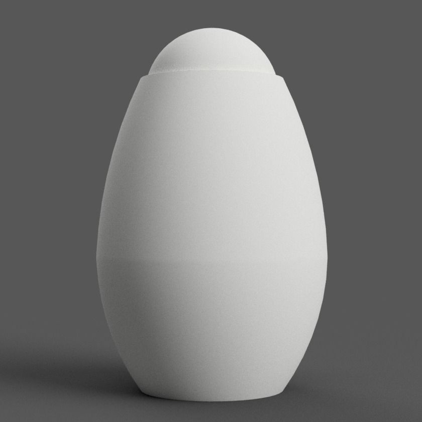 PLANTER - VASE - GARDEN URN - CANDY DISH - JAR  3D print model_22