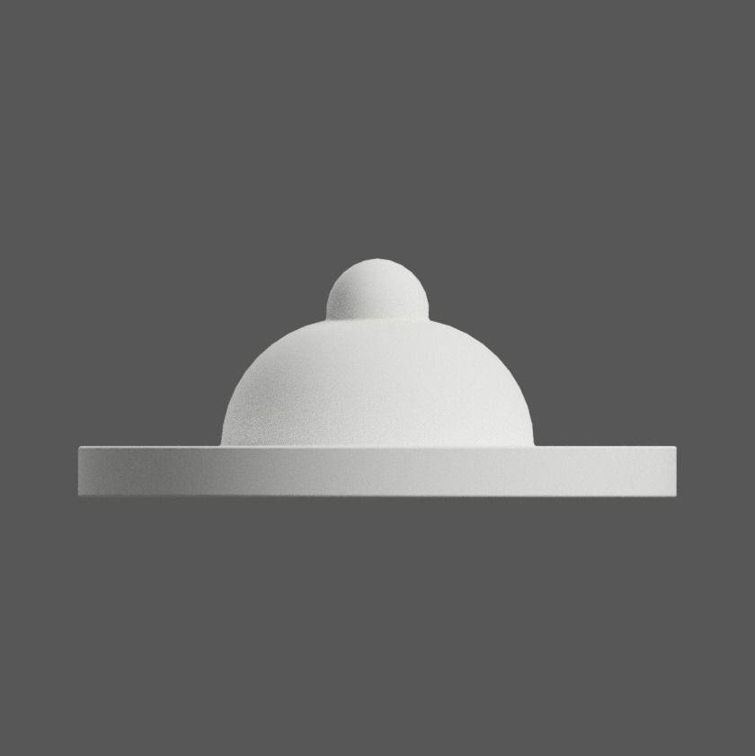 PLANTER - VASE - GARDEN URN - CANDY DISH - JAR  3D print model_32