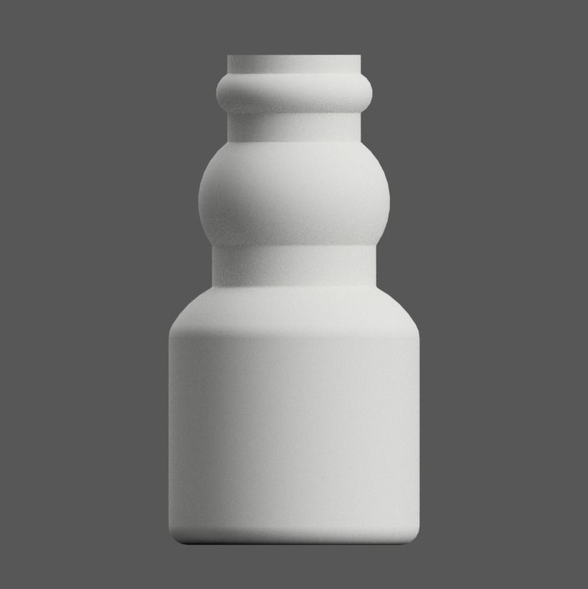 PLANTER - VASE - GARDEN URN - CANDY DISH - JAR  3D print model_27
