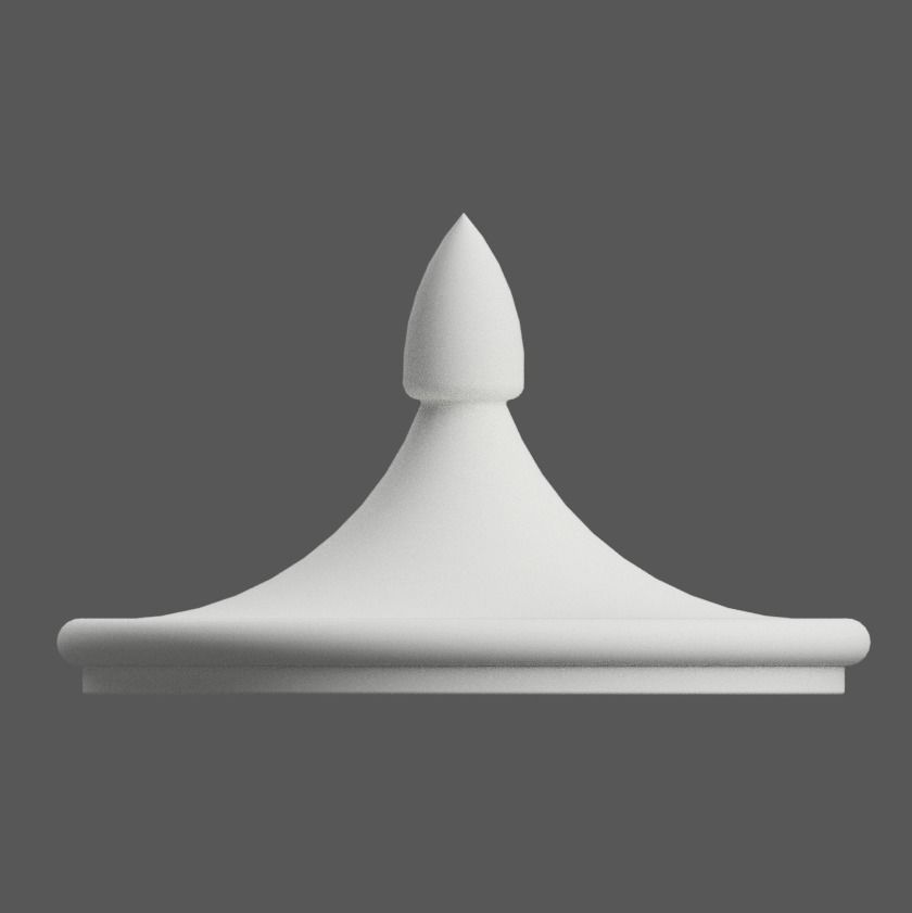 PLANTER - VASE - GARDEN URN - CANDY DISH - JAR  3D print model_12