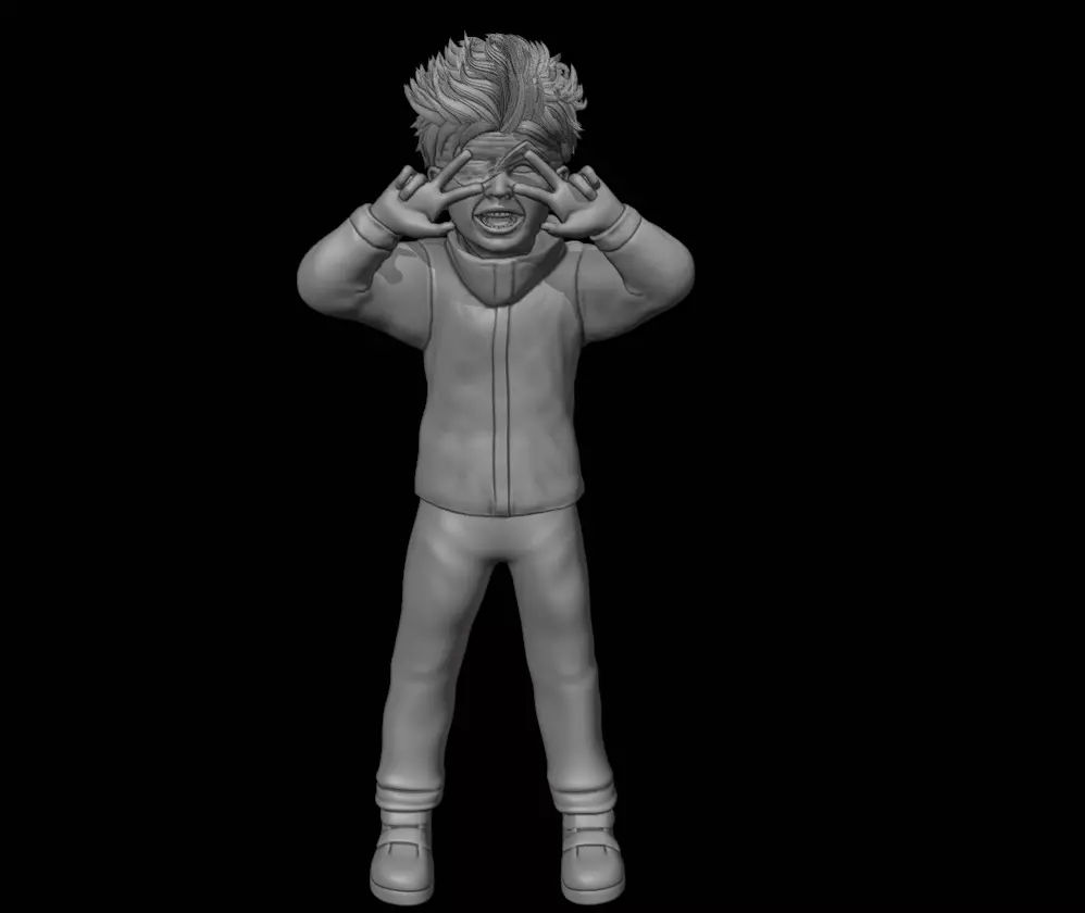 Gojo Satoru Baby Version 01 - Jujutsu Kaisen 3D print model_0