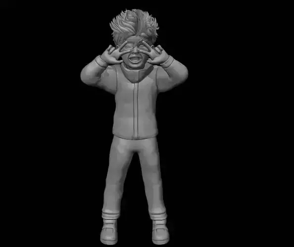 Gojo Satoru Baby Version 01 - Jujutsu Kaisen