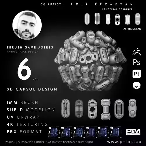 Kitbash Vol 1 PTM - Amir Rezaeyan