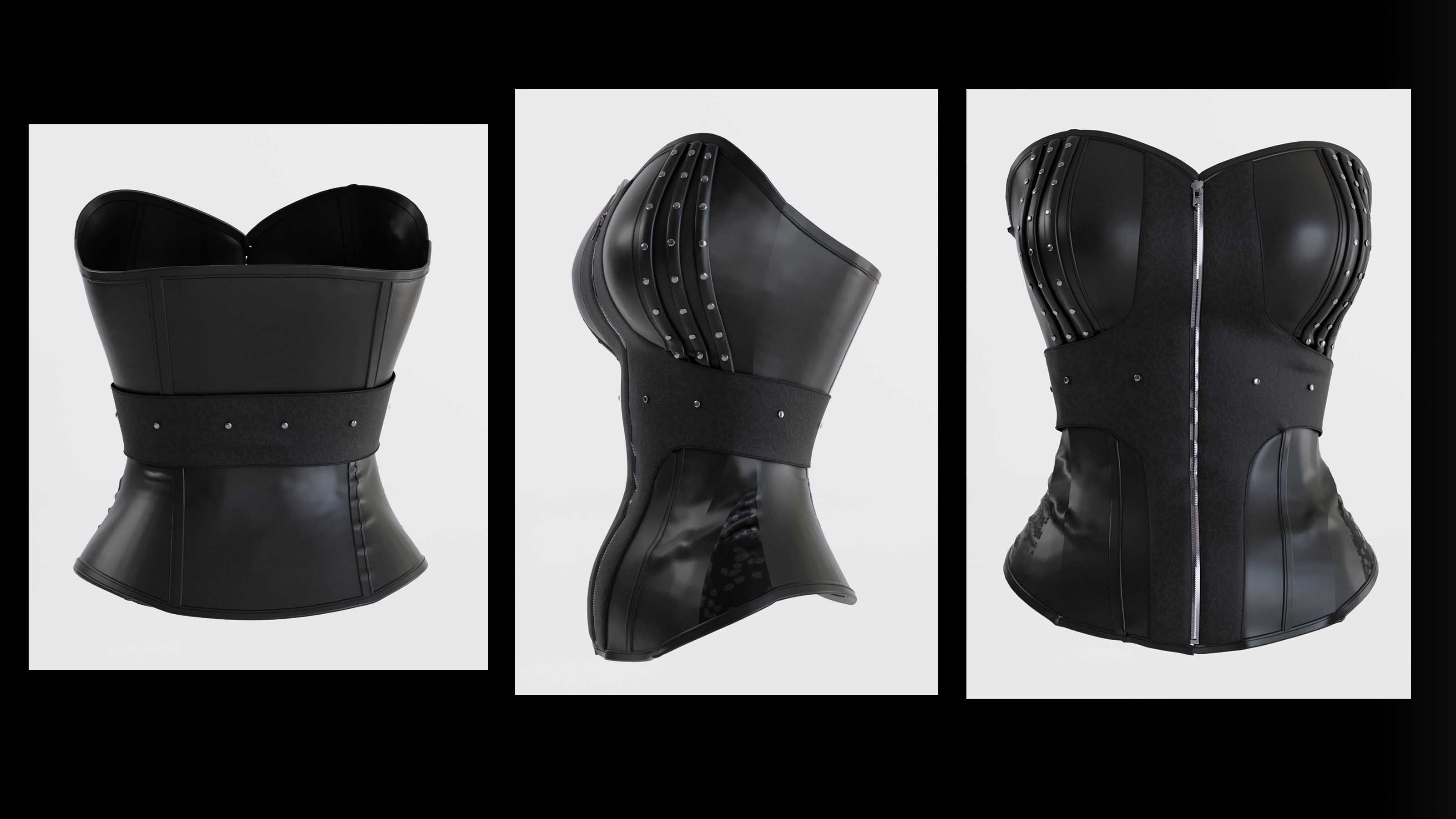 BLIDECE WOMEN 3D model_2