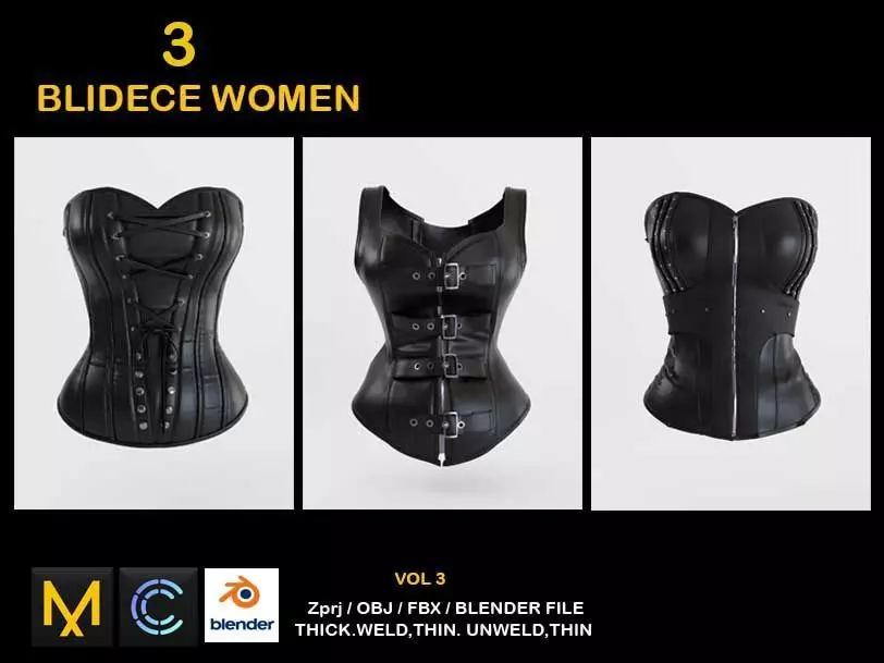 BLIDECE WOMEN 3D model_0