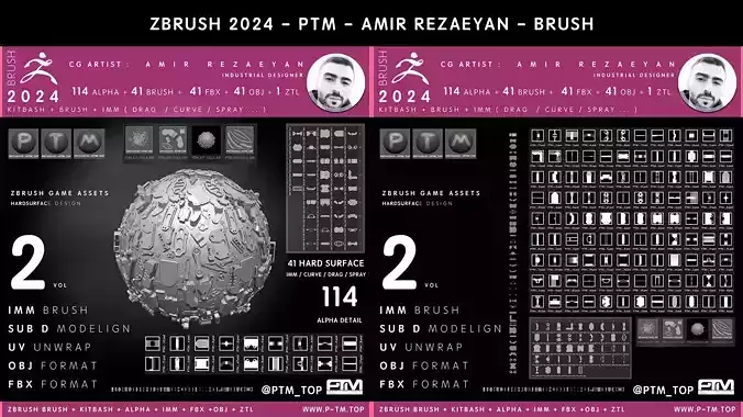 Kitbash Vol 2 PTM - Amir Rezaeyan