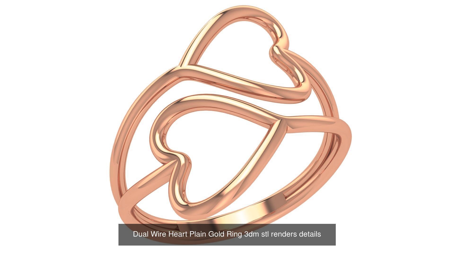 86 Wire Ring renders 3dm stl details  3D Model Collection_57