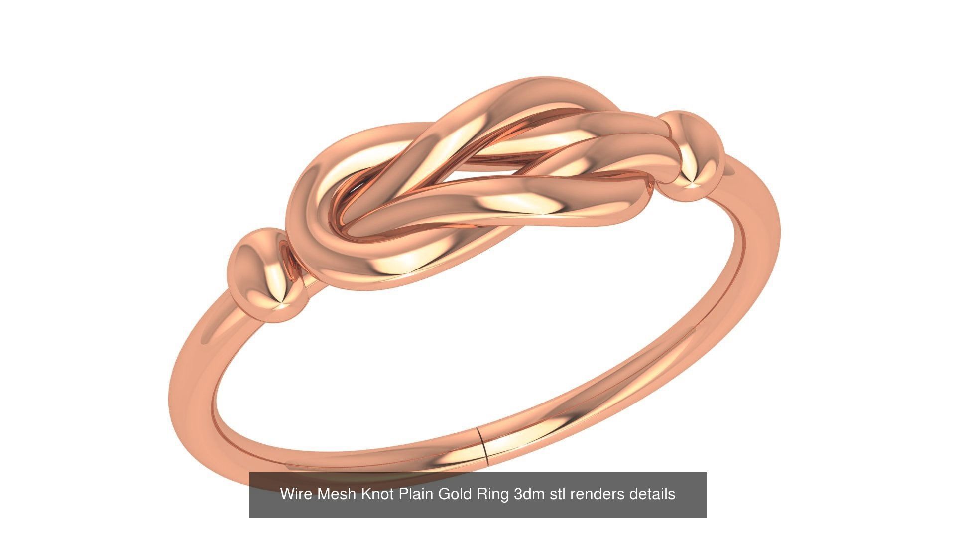 86 Wire Ring renders 3dm stl details  3D Model Collection_64