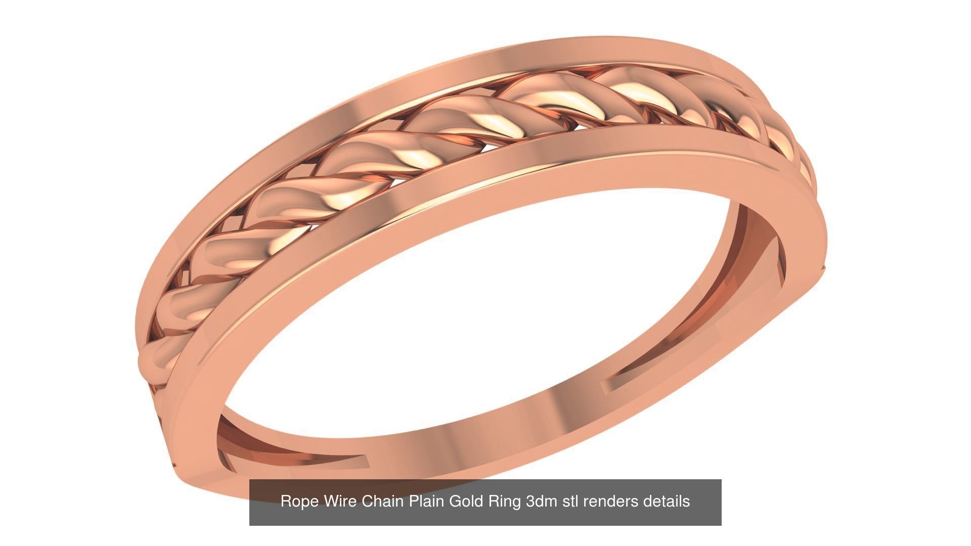 86 Wire Ring renders 3dm stl details  3D Model Collection_59