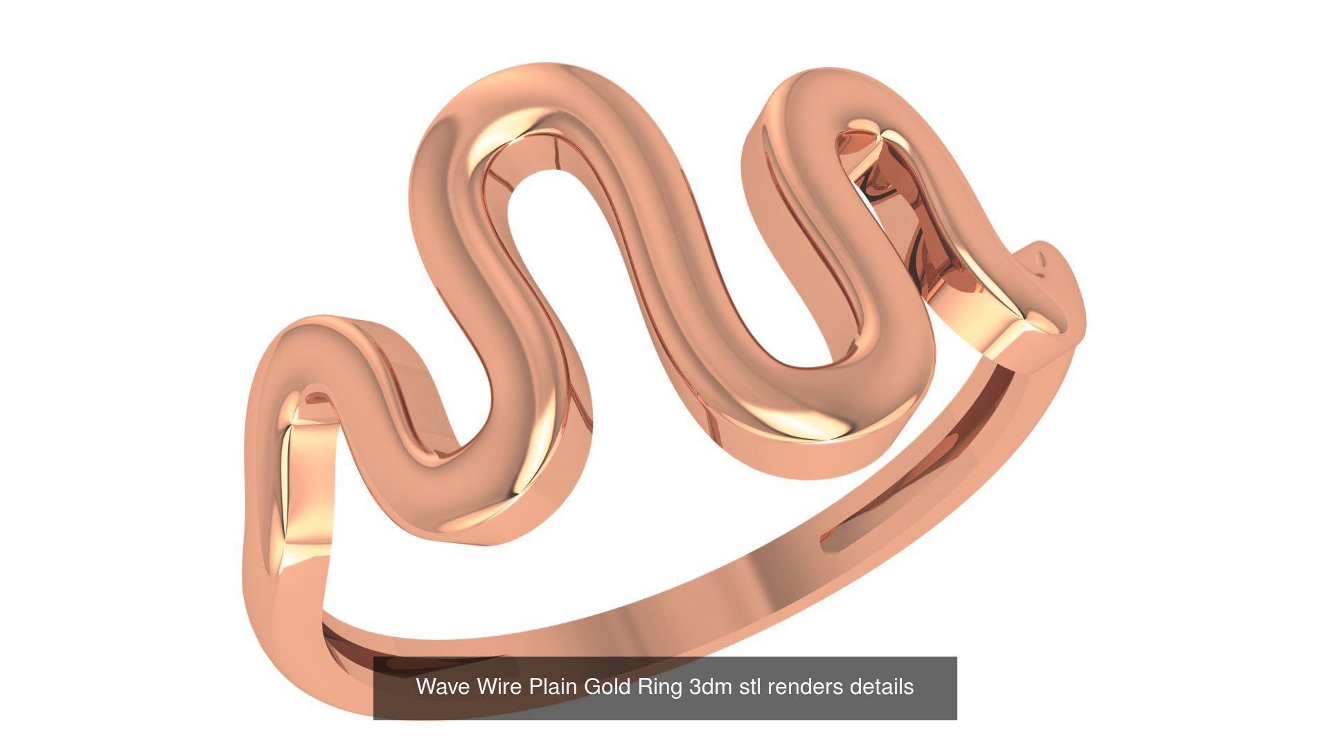 86 Wire Ring renders 3dm stl details  3D Model Collection_70