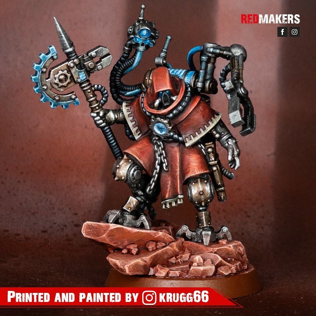 Tech Engineer - Imperial Force 3D print model_6