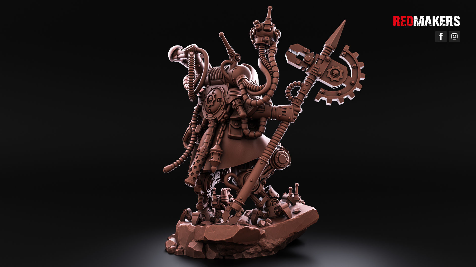 Tech Engineer - Imperial Force 3D print model_4