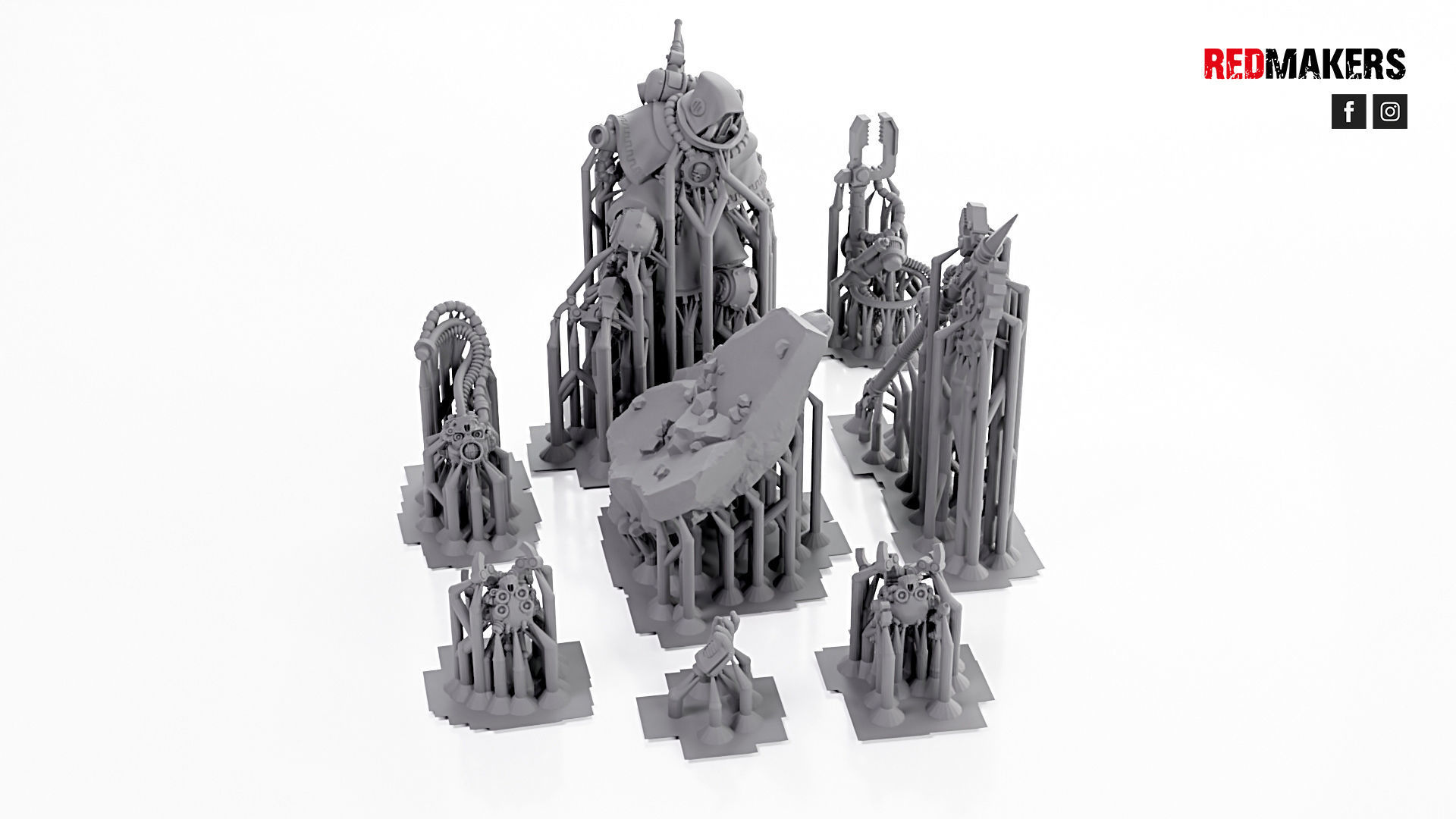 Tech Engineer - Imperial Force 3D print model_7