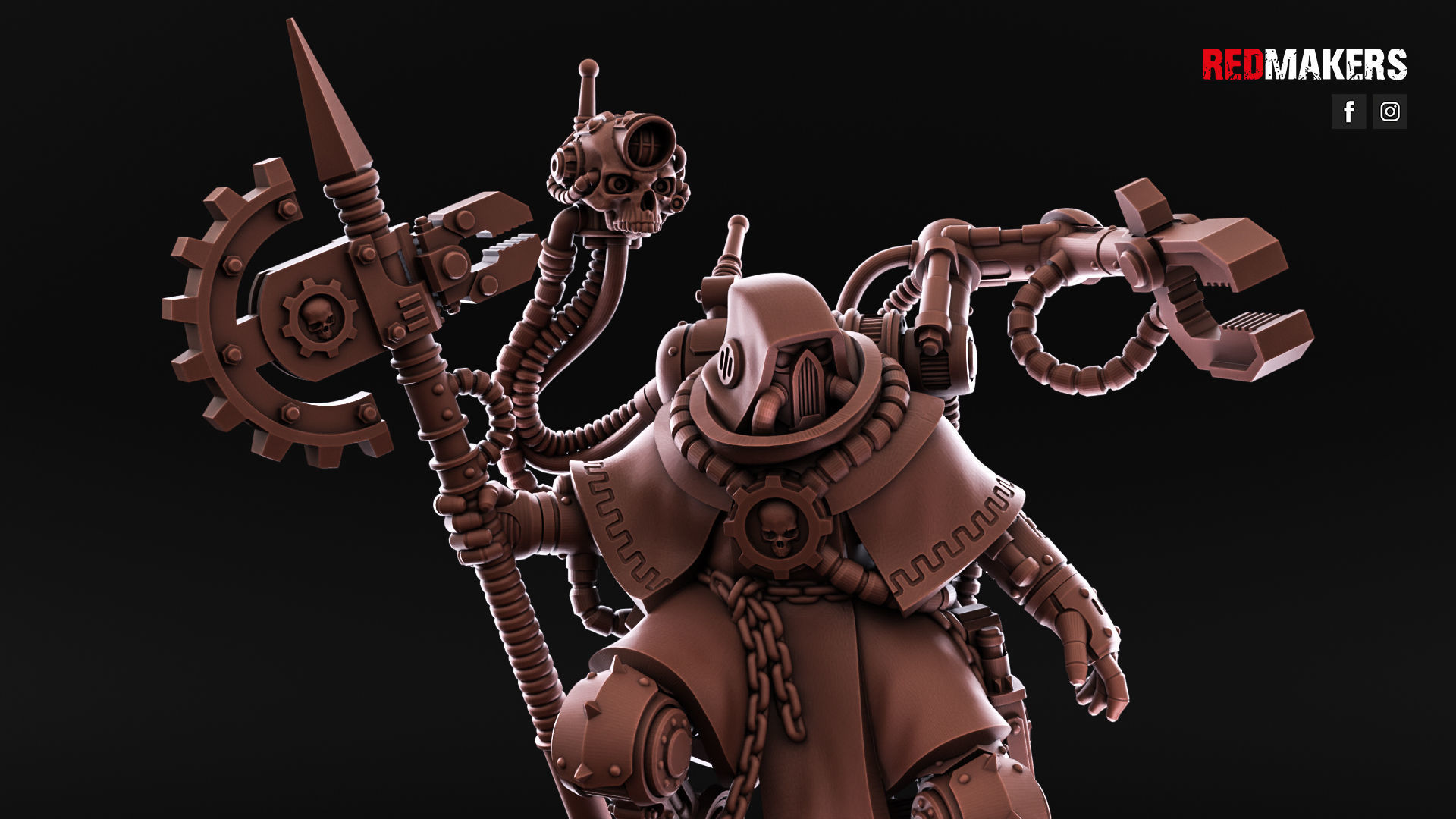 Tech Engineer - Imperial Force 3D print model_3