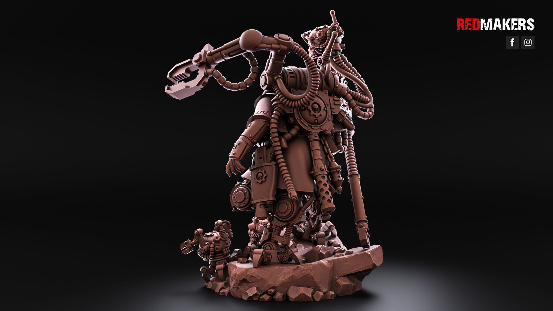 Tech Engineer - Imperial Force 3D print model_5