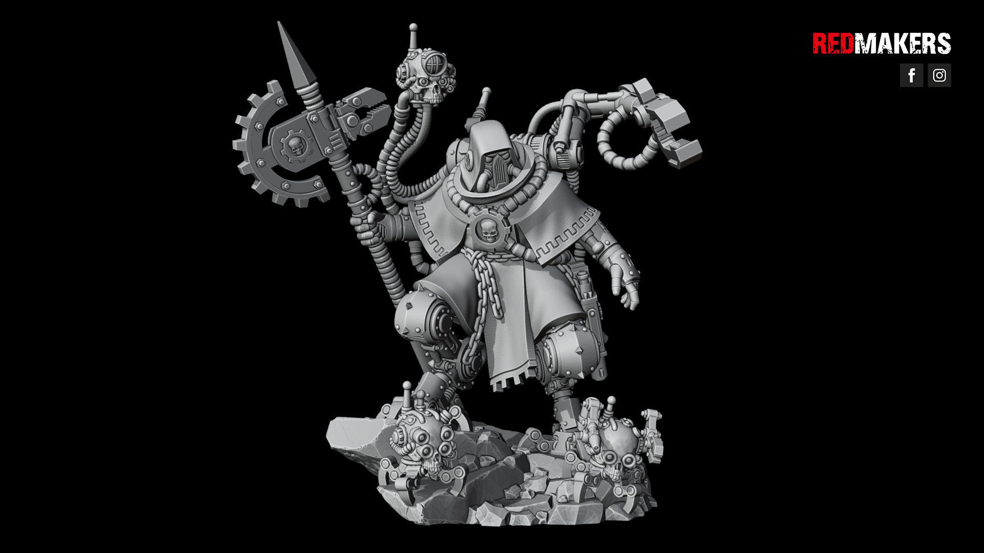 Tech Engineer - Imperial Force 3D print model_8