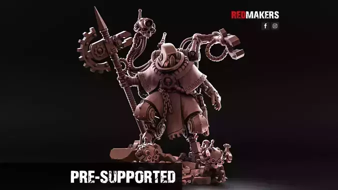 Tech Engineer - Imperial Force 3D print model