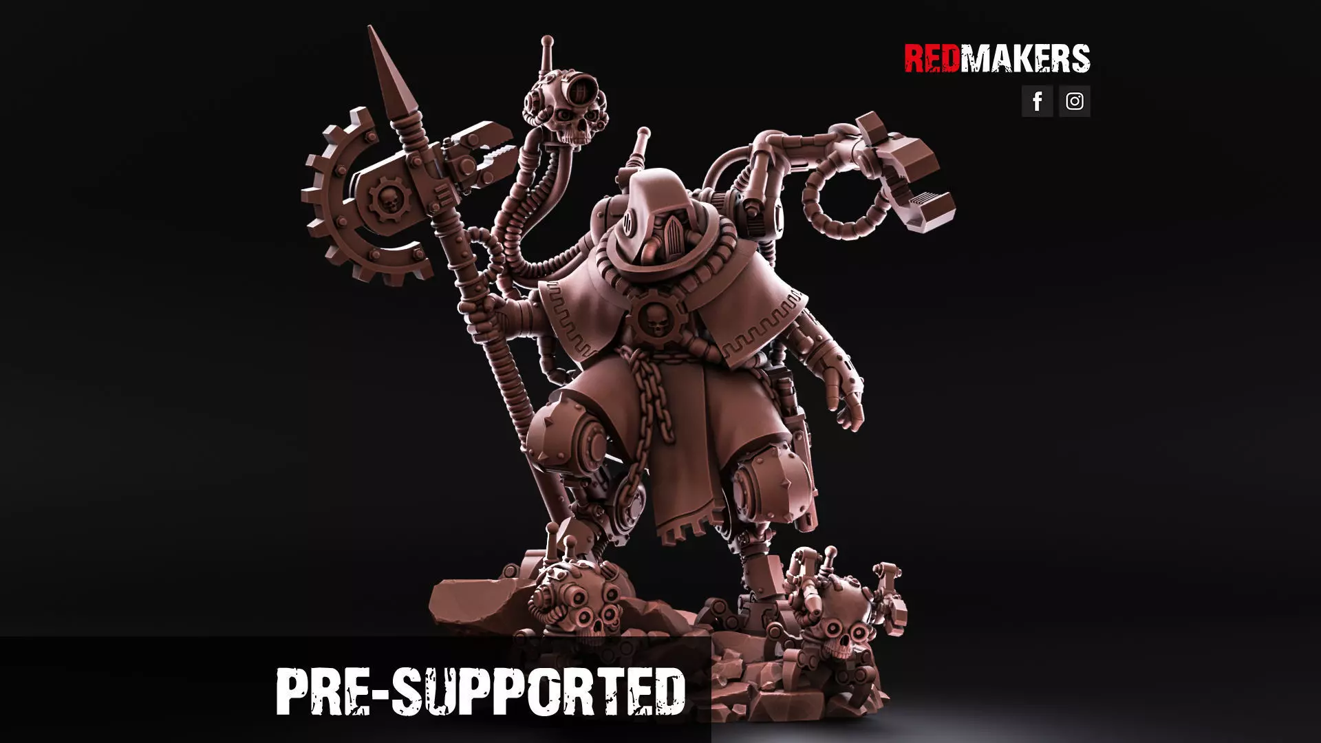 Tech Engineer - Imperial Force 3D print model_0