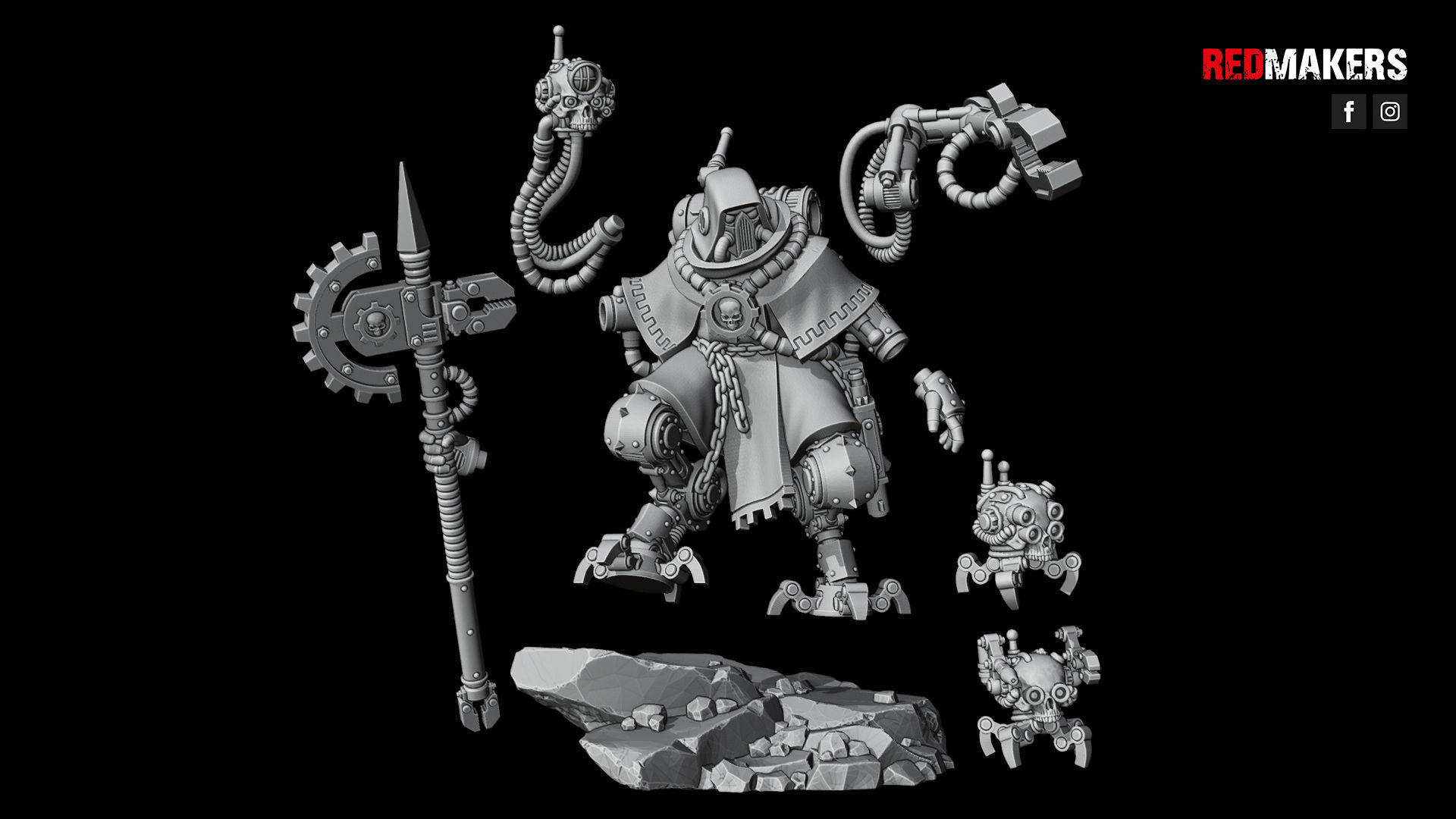 Tech Engineer - Imperial Force 3D print model_10