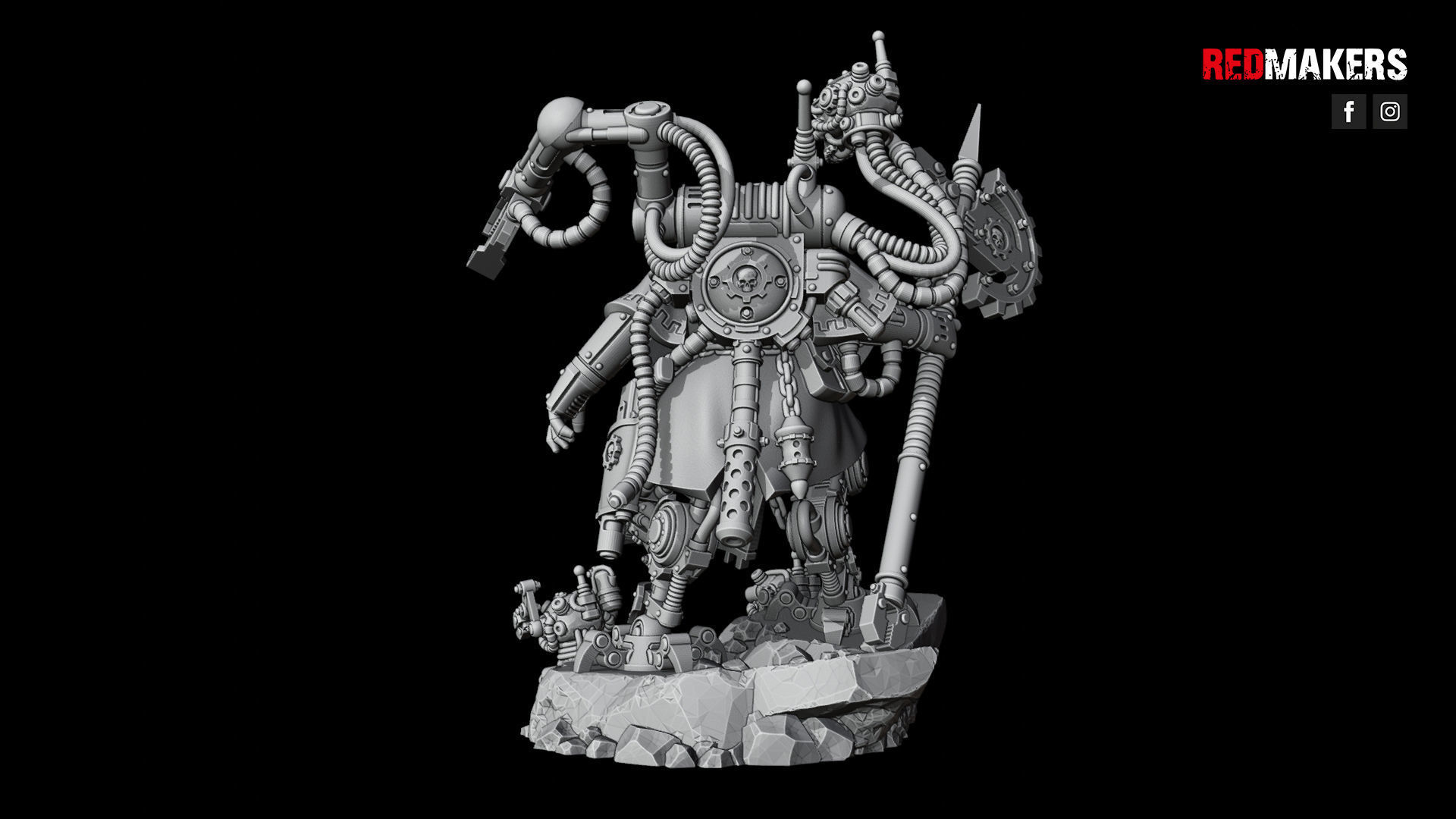 Tech Engineer - Imperial Force 3D print model_9