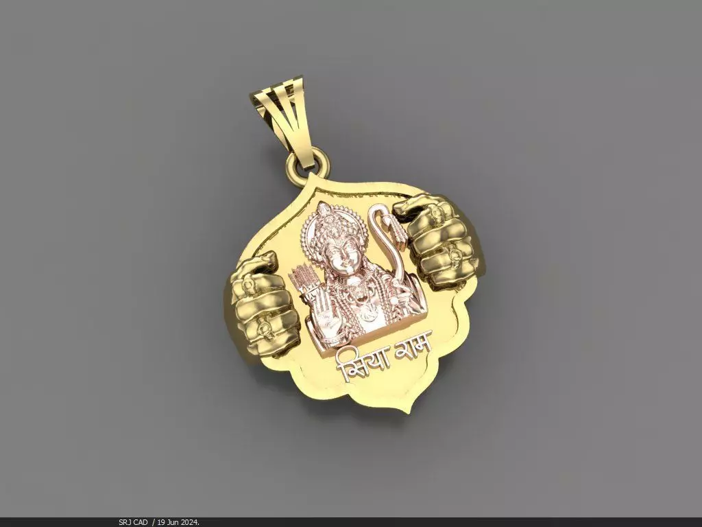 PANDENT 3D print model_0