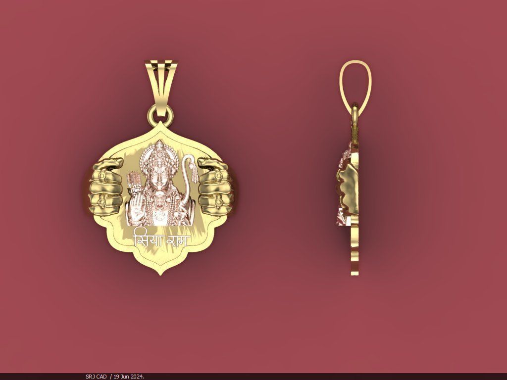 PANDENT 3D print model_4