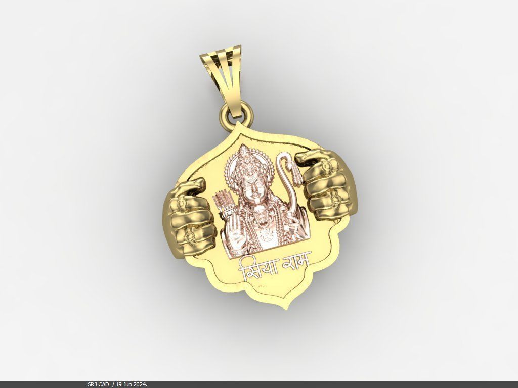 PANDENT 3D print model_1