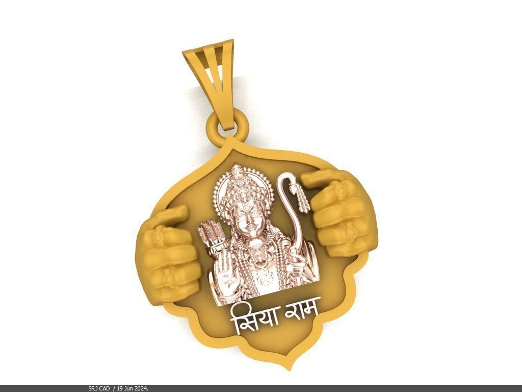 PANDENT 3D print model_2