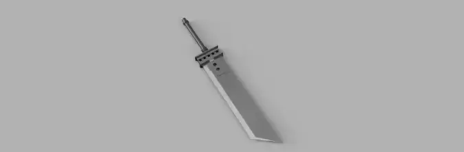 Final Fantasy VII Cloud Strife Buster Sword