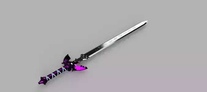 The Legend of Zelda Link Master Sword 3D model